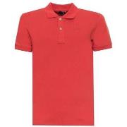 Polo Shirt Korte Mouw Husky - hs23beupc34co163-george