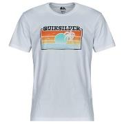 T-shirt Korte Mouw Quiksilver SUN FADED SS