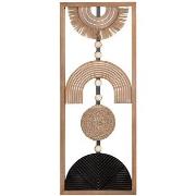 Beeldjes Signes Grimalt Houten Muur Ornament