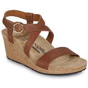 Sandalen Papillio Sibyl Ring-Buckle LENA Cognac