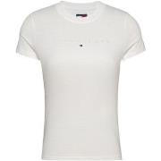 T-shirt Korte Mouw Tommy Hilfiger TJW TONAL LINEA DW0DW20315