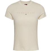 T-shirt Korte Mouw Tommy Hilfiger TJW TONAL LINEA DW0DW20315