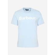 T-shirt Barbour logo t-shirt