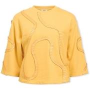 Sweater Object Sweat Liv Re - Daffodil