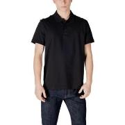 Polo Shirt Korte Mouw Calvin Klein Jeans SS SMOOTH COTTON SOLID LV040H...