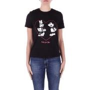 T-shirt Korte Mouw Only 15317991