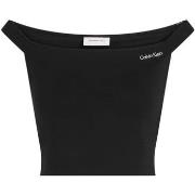 Blouse Calvin Klein Jeans LOGO BARDOT MILANO J20J225542