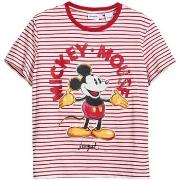 T-shirt Korte Mouw Desigual TS_MICKEY MOUSE 25SWTKAI