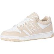 Lage Sneakers New Balance 480 leren sneakers