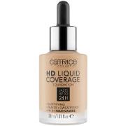 Foundations en Concealers Catrice Vloeibare foundation met HD-dekking ...