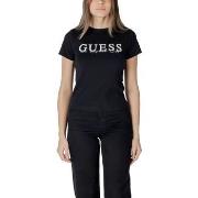 T-shirt Korte Mouw Guess KAMELIE CN V5GI15 J1314