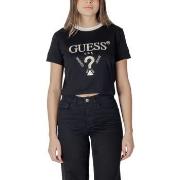 T-shirt Korte Mouw Guess FILANTA CROP TEE V5GI18 I3Z14