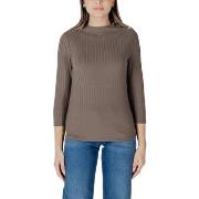 Trui Street One turtle neck shirt w.buttons 322790