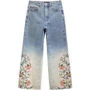 Bootcut Jeans Desigual DENIM_TEXAS 25SWDD01