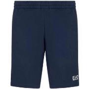 Korte Broek Ea7 Emporio Armani Core Identity Bermuda Shorts Armani Blu...