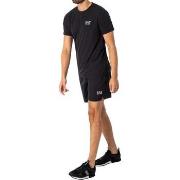 T-shirt Korte Mouw Emporio Armani EA7 Logo Ventus short en T-shirt set