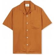 Overhemd Lange Mouw Portuguese Flannel Dogtown Shirt - Cinnamon