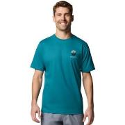 T-shirt Korte Mouw Columbia Kettle River Outdoor Tee