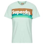 T-shirt Korte Mouw Superdry LOGO TERRAIN