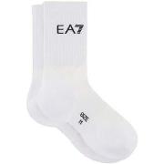 Sokken Ea7 Emporio Armani Tennis Pro Ankle Socks White/Black