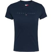 T-shirt Korte Mouw Tommy Hilfiger TJW TONAL LINEA DW0DW20315