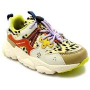 Lage Sneakers Flower Mountain FLW-E25-15497-SW-b