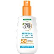 Zonverzorging Garnier Hypoallergene Spray Ambre Solaire Sensitive Expe...