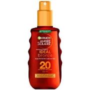 Zonverzorging Garnier Beschermende Olie Ideal Bronze SPF 20 Ambre Sola...