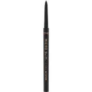 Oogpotlood Catrice Waterproof Micro Slim Oogpotlood - 10 Black Perfect...