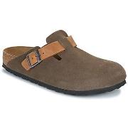 Slippers BIRKENSTOCK Boston LEVE/LEOI Concrete Gray