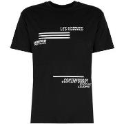 T-shirt Korte Mouw Les Hommes LJT208-700P | Contemporary Elegance