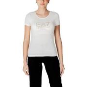 T-shirt Korte Mouw Emporio Armani EA7 8NTT67 TJDQZ