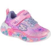 Lage Sneakers Skechers Eternal Heart Lights