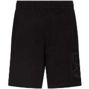 Korte Broek Ea7 Emporio Armani Visibility Bermuda Shorts Black