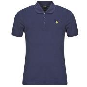 Polo Shirt Korte Mouw Lyle &amp; Scott Plain Polo Shirt