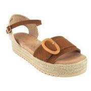 Sportschoenen MTNG Sandalia señora MUSTANG 59606 cuero