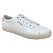 Sportschoenen MTNG Zapato caballero MUSTANG 84732 blanco