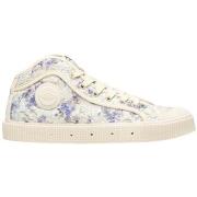 Sneakers Sanjo K100 Wild Flowers - Ecru/Lilac