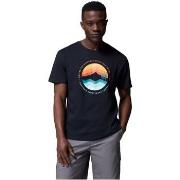 T-shirt Korte Mouw Columbia Path Lake II Graphic Tee