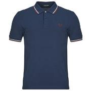 Polo Shirt Korte Mouw Fred Perry TWIN TIPPED FRED PERRY SHIRT