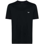 T-shirt Emporio Armani Beach Crew Neck T-Shirt Black