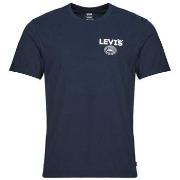 T-shirt Korte Mouw Levis GRAPHIC CREWNECK TEE