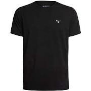 T-shirt Korte Mouw Barbour Essentieel Sport T-shirt