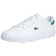 Lage Sneakers Lacoste Powercourt 125 2 SMA leren sneakers