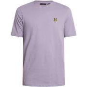 T-shirt Korte Mouw Lyle &amp; Scott Effen T-shirt