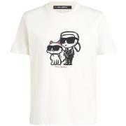 T-shirt Korte Mouw Karl Lagerfeld -