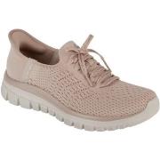 Lage Sneakers Skechers Graceful - First Blush