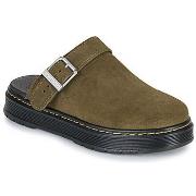 Klompen Dr. Martens Brookline Mule DMs Olive Bronx Suede