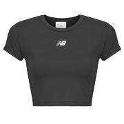 T-shirt Korte Mouw New Balance NB Harmony Fitted T-Shirt