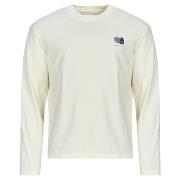 T-Shirt Lange Mouw Selected SLHRELAXASH